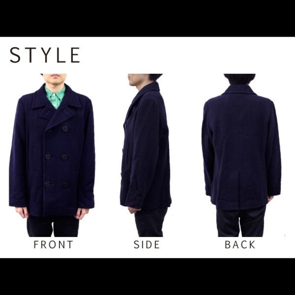 NWOT - Ralph Lauren PeaCoat